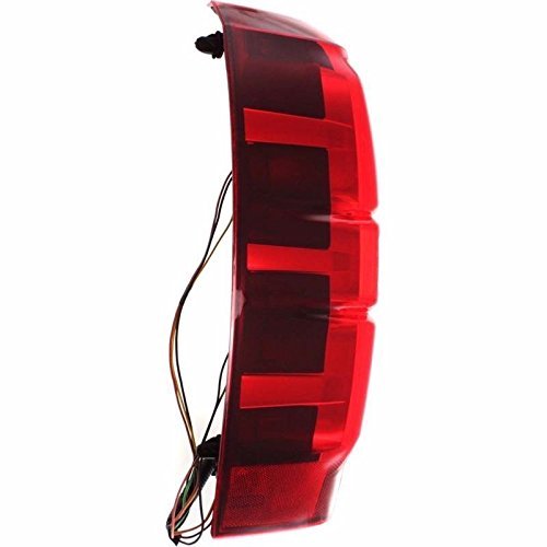 2007-2013 Chevrolet Avalanche Driver Side Replacement Taillight Rear Lamp Gm2800222