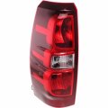 2007-2013 Chevrolet Avalanche Driver Side Replacement Taillight Rear Lamp Gm2800222