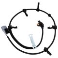 Abs Speed Sensor For Dodge Durango 2000 2001 2002 2003 Front Driver Side 4wd 2 Wires Als10 
