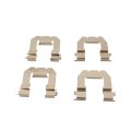 Rear Brake Pad Set For 2023 Bmw 430i Xdrive Gran Coupe Semi Metallic 2 Wheel Replacement 04466waa03 34206888835 