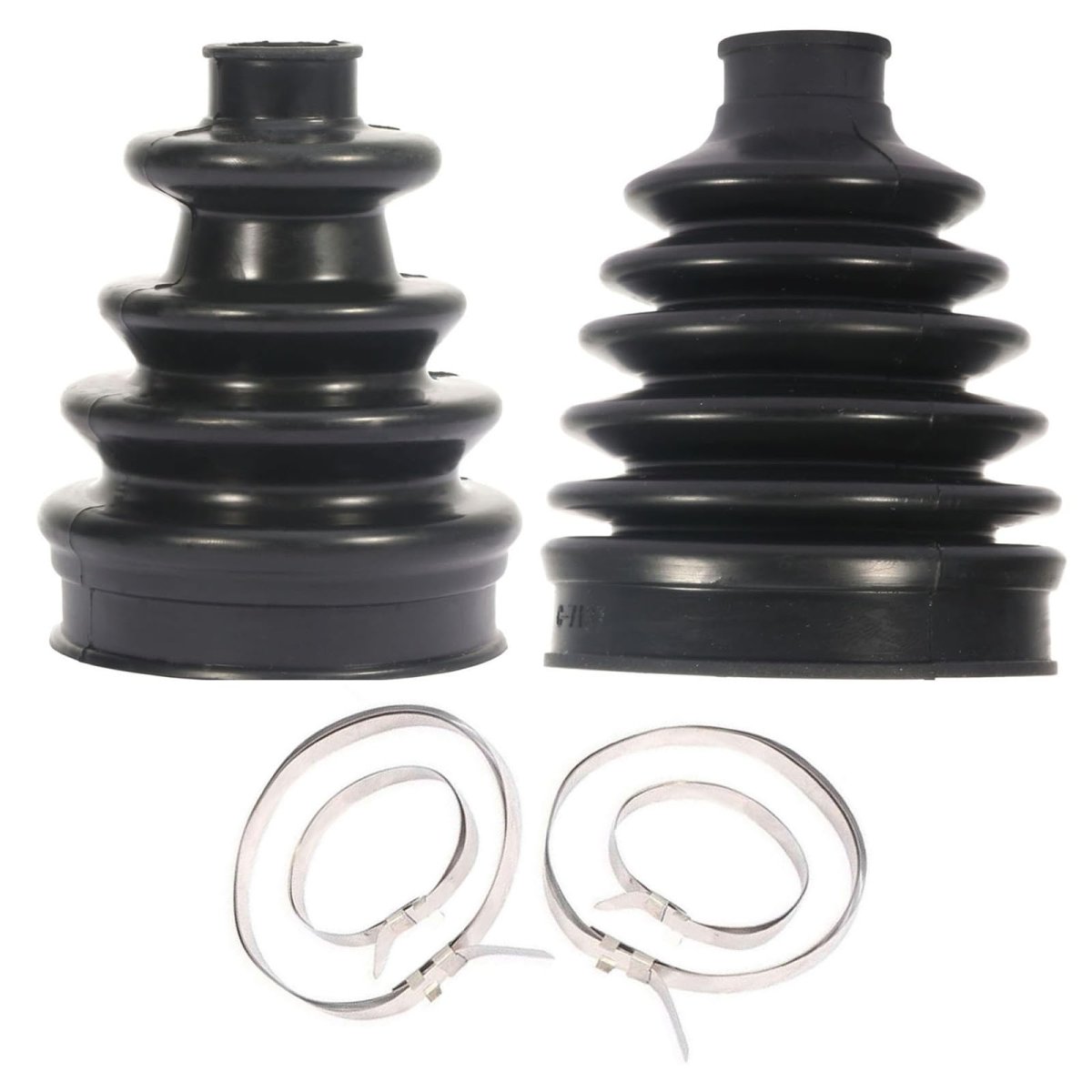 Outer Inner Cv Joint Boot Kit For Polaris Ranger Xp 900 Split Design Drive Shaft Set With Stainless Steel Clips And Grease 2