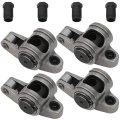 4x 1 6 Ratio 7 16 Studs Engine Roller Rocker Arm For Ford 289 302 351w 