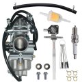 Jdllong Xr250r Carburetor Fits For Honda Xr250 Motor Bike 1996-2004 Replace 16100-kce-672 16100-kce-651