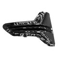 Front Bumper Cover Grille For Bmw 330e Xdrive 2021 2022 Driver Side Gloss Black Plastic Replacement Bm1038230 191275892596 