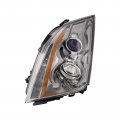 Headlightsdepot Headlight For 2008-2014 Cadillac Cts Left Driver Side Halogen Headlamp Assembly 