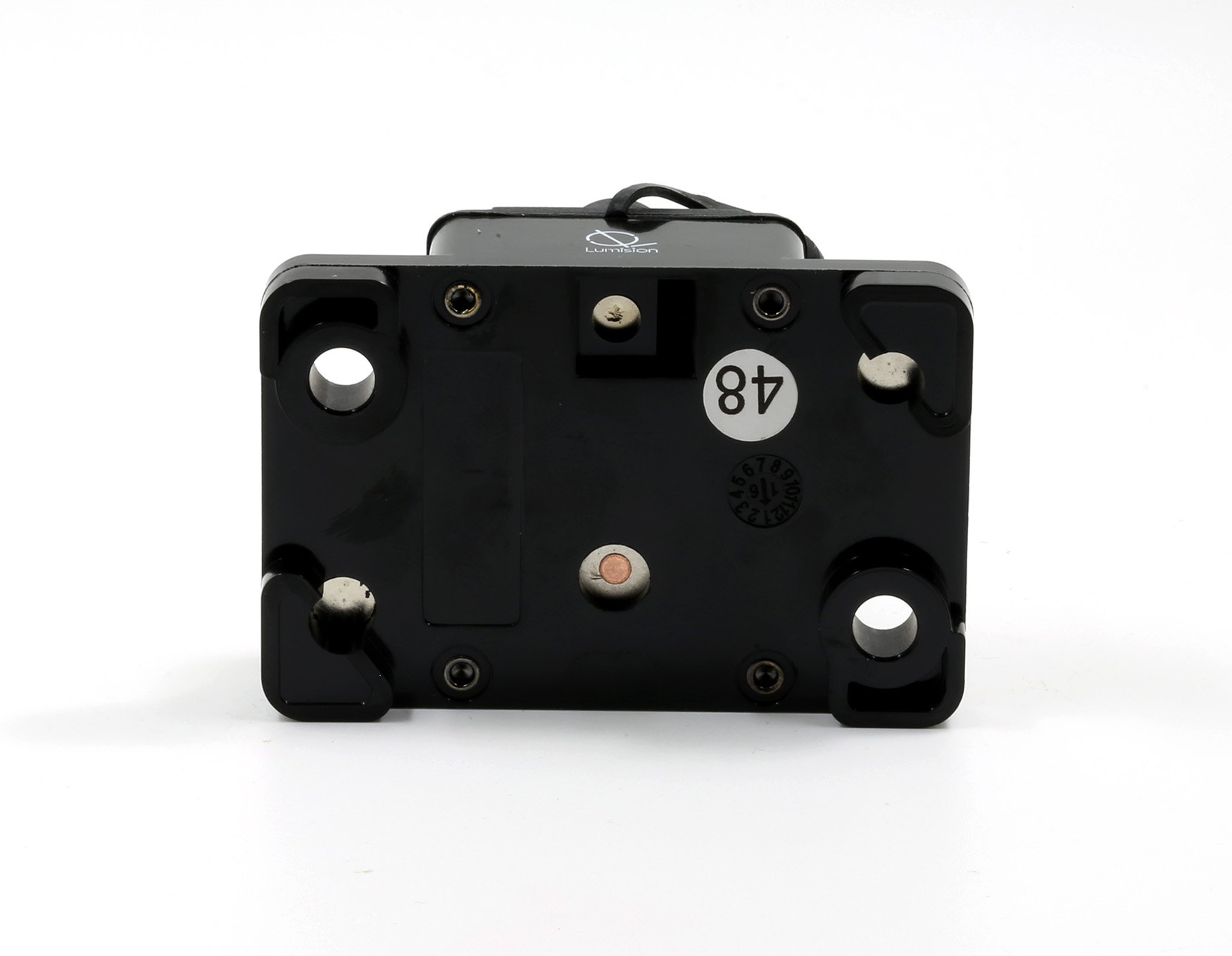 Lumision Waterproof Automotive Circuit Breaker Manual Reset Upto 48vdc