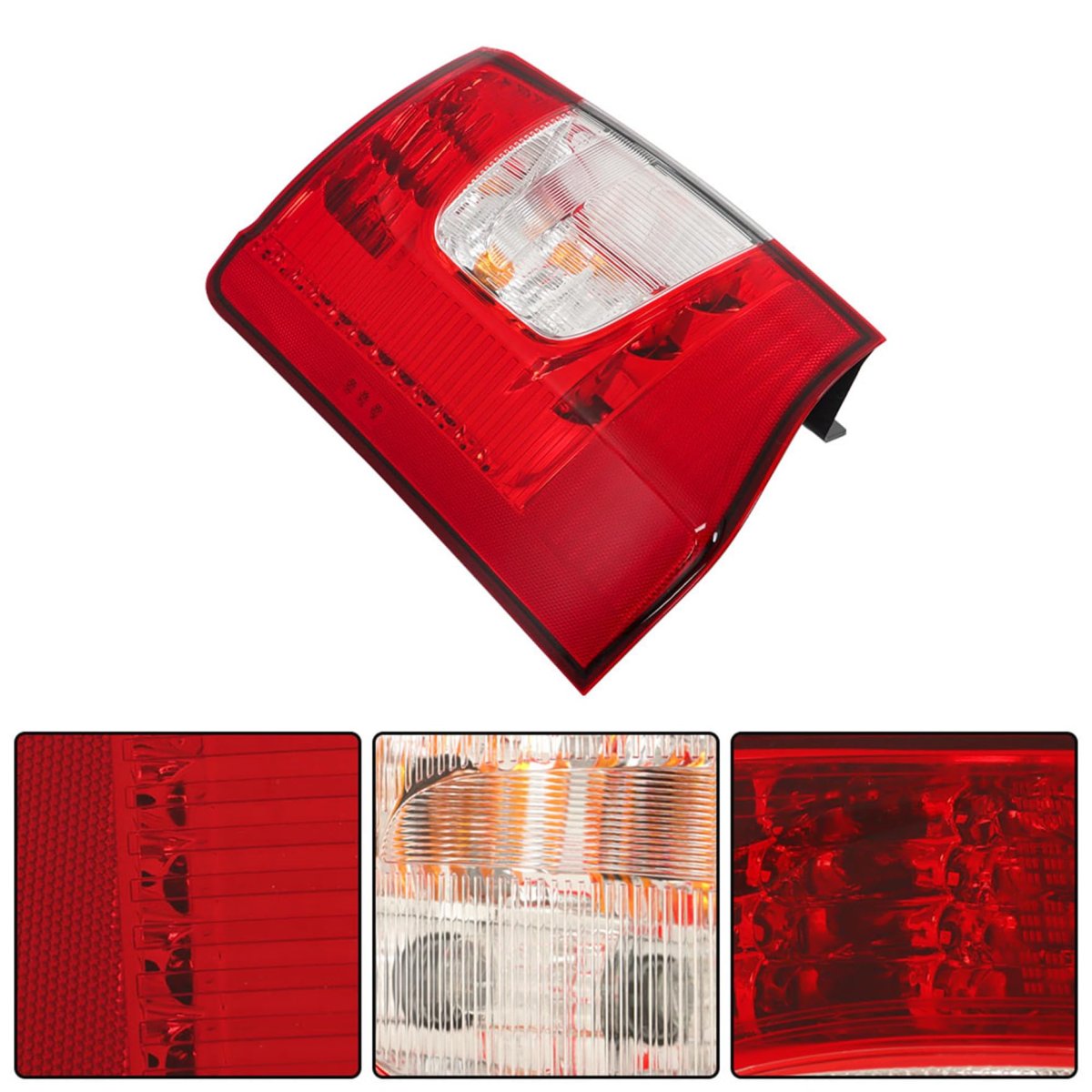 Rear Left Driver Side Tail Light Assembly For 2011 2012 2013 2014 2015 2016 Town Country Replacement Ch2800198 5182530ad