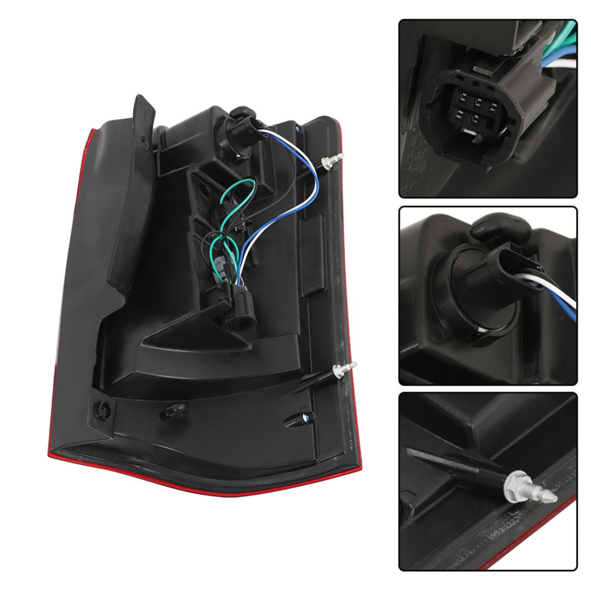 Rear Left Driver Side Tail Light Assembly For 2011 2012 2013 2014 2015 2016 Town Country Replacement Ch2800198 5182530ad