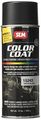 Sem Paints Sem15243 Satin Black Color Coat Aerosol 