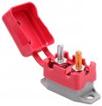 Fastronix 10a 12v Type 1 Automatic Reset Circuit Breaker With Cover 