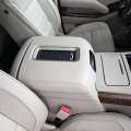 Car Console Covers Plus Designed For Gmc Yukon Denali 2015-2020 Neoprene Auto Armrest Center Cover Hand Black