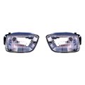 Chevy Trailblazer Fog Light Pair 2002 2009 Driver And Passenger Side Capa Certified Gm2592123 Halogen Assembly 