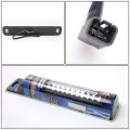 Compatible With Chevy Gmc C K Abs Plastic Led Third 3rd Brake Light Clear Lens Gmt400 4th Gen