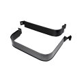Fuel Tank Strap Set For Toyota Fj Cruiser 2007 To 2014 Alloy Steel Black 23 In And 30 5 Length Replacement 15180193 