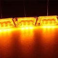 Switchback Headlamp Led Daytime Running Light Strips With Waterfall Turnsignalers