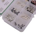 Beler 250pcs 10 Types Tact Tactile Micro Push Button Switches Microswitch Fit For Mini Remote Key Fob