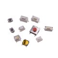 Beler 250pcs 10 Types Tact Tactile Micro Push Button Switches Microswitch Fit For Mini Remote Key Fob 