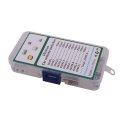 Beler 250pcs 10 Types Tact Tactile Micro Push Button Switches Microswitch Fit For Mini Remote Key Fob