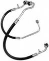 Hose Assy Discharge Suction 56404 Black Aluminum And Rubber Vehicle Specific Assembly 