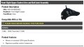 Front Right Passenger Side Upper Control Arm And Ball Joint Assembly For 1988-1999 Chevy C1500