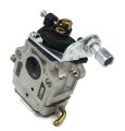Carburetor With Gasket For Walbro Wyk-406 Wyk406 Wyk-345 And Wyk345 Blower Carb Fits Echo Pb-770 Pb770 Series Leaf Models 