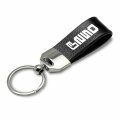 Ipick Image Large Genuine Black Leather Loop Strap Key Chain Ford F-250
