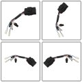Ignition Coil Spark Plug Cdi Box Replacement For Atv Xplorer 400 1998-2002