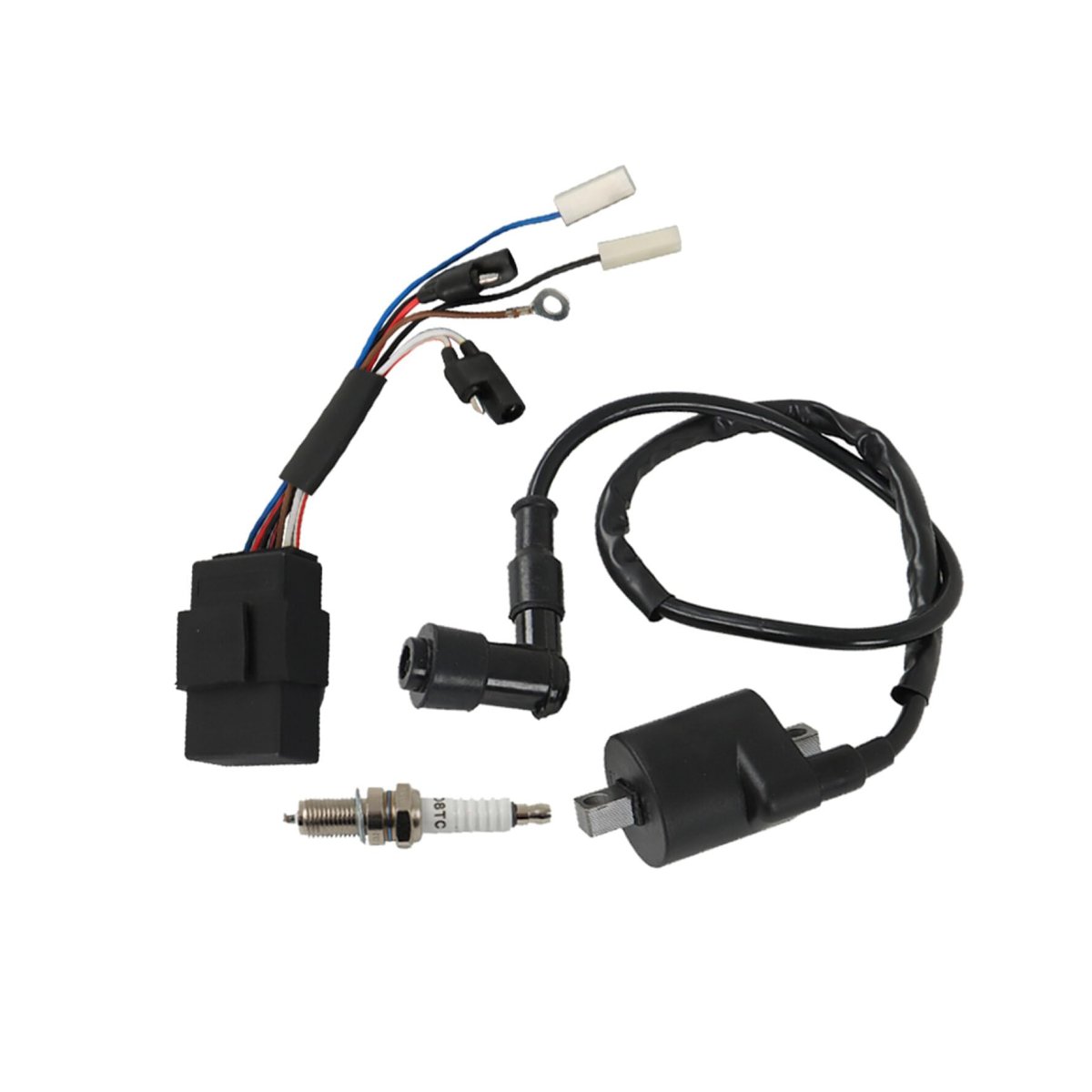 Ignition Coil Spark Plug Cdi Box Replacement For Atv Xplorer 400 1998-2002