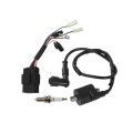 Ignition Coil Spark Plug Cdi Box Replacement For Atv Xplorer 400 1998-2002