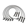 Spark Plug Wire For Chevy Malibu 2000 2001 2002 2003 Fiberglass Reinforced Latex Graphite Core Gold Classification Black Solid 