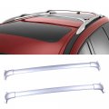 Roof Rack Cargobar Carrier For Nissan Pathfinder 2013-2020 Rooftop Luggage Crossbars Fits Side Rails Models Only 
