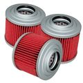 Caltric 3-pack Oil Filter Fits Aprilia Tuareg 600 1985-1993 