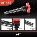 A-premium 6pcs Ignition Coil Packs Compatible With Audi Volkswagen Porsche Vehicles V6 2 8l 3 0l 2l A4 A5 A6 A7 A8 Quattro Q5