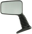 Ken Sean 930010 Black Composite Left Hand Fairing Mirror 