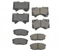 Lexus Lx570 Toyota Tundra Landcruiser Front Rear Ceramic Brake Pads 