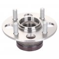 Ocpty Premium 512323 Rear Wheel Bearing And Hub Assembly Fit 4 Bolts W Abs For Honda 2007-2013 2013 Gas Insight 2010-2014 All