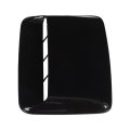 Hood Air Intake Grille Universal Scoop Cover For Automobile Modification Replacement Refurbishment Bright Black 