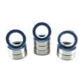 10x15x4mm Precision Ball Bearings Abec 3 Rubber Seals 10 6700-2rs-bu 