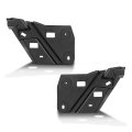 Rear Bumper-inner Brackets Left Right Side For Cadillac Srx 2010 2011 2012 2013 2014 2015 2016 20904549 20904550 Black 