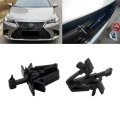 50pcs 90467-12040 9046712040 Grille Retainer Clips For 2002 Toyota Tacoma Dlx Standard Cab Pickup 2-door 2 4l 2438cc L4 Gas 