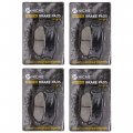 Niche Brake Pad Set For Yamaha V Star 650 950 Sr400 Royal Road Virago 535 Front Organic 4 Pack