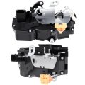 Door Lock Actuator Front Right And Rear Passenger Side For Chevrolet Impala 2006 2007 2008 2009 2010 2011 Replaces 931 305 Dla 