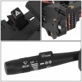 Factory Style Multi-function Combination Switch Assembly Compatible With Dodge B Ram 1500 2500 3500 Van 2001-2006 Driver Left