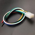 Compatible With Western Snow Plow 6 Pin Control Harness Repair End 27070 Connector Pigtail