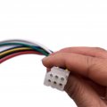 Compatible With Western Snow Plow 6 Pin Control Harness Repair End 27070 Connector Pigtail