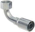 Eaton Weatherhead Coll-o-crimp 16u-a36 90 Degree Female Swivel Short Drop Tube Elbow Fitting Low Carbon Steel Hose Id 1 Size 