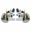 Front Left Right Brake Calipers With Pads Replacement For Kawasaki Teryx 750 800 Krf800 2014-2019 43080-0128 43080-0129