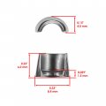 Caltric Intake Valve Kit Compatible With Honda Rancher 420 Trx420 2x4 4x4 2009 2010 2011-2021