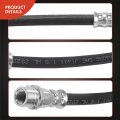 A-premium Rear Driver Or Passenger Inner Brake Hydraulic Hose Compatible With Select Audi Models S4 2000-2002 A4 Quattro