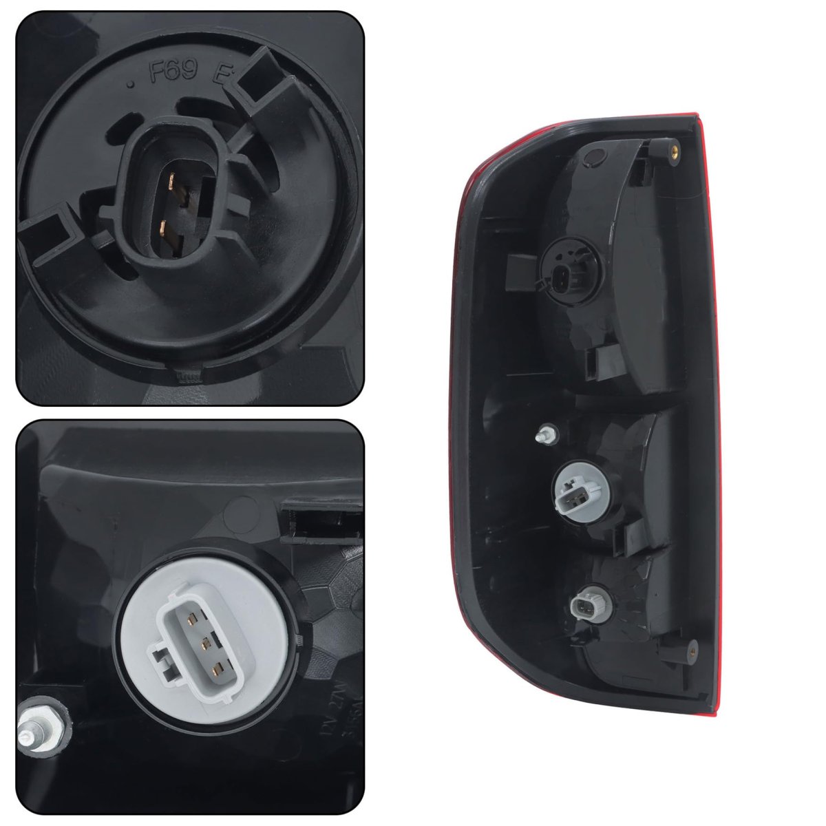Passenger Side Tail Light Replacement For Nissan Frontier 2005-2021 Suzuki Equator 2009-2012 Rh 26550ea825 Ni2801170